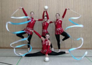 Rhythmische Gymnastik Und Tanz Turn Spielvereinigung Steinbach 1885 E V 